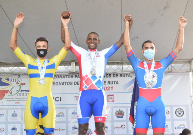 Augusto Sánchez gana la contrarreloj en Campeonato del Caribe de Ciclismo