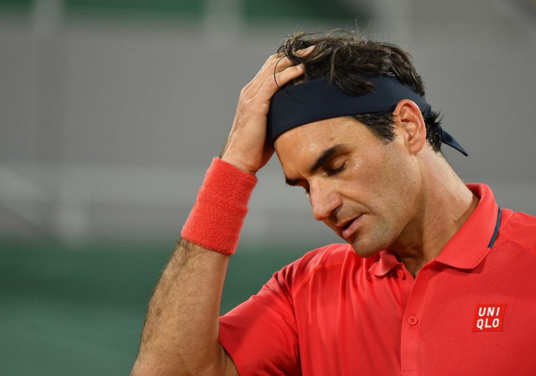 Roger Federer será operado de la rodilla