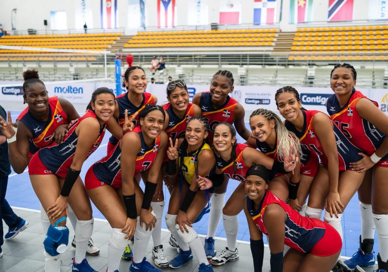 Las Herederas del Voleibol RD avanzan a la final de la Copa Panamericana U-23