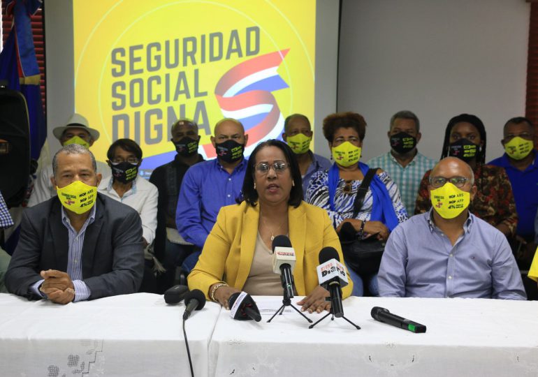 Anuncian movilizaciones en favor de una transformación integral de la Seguridad Social