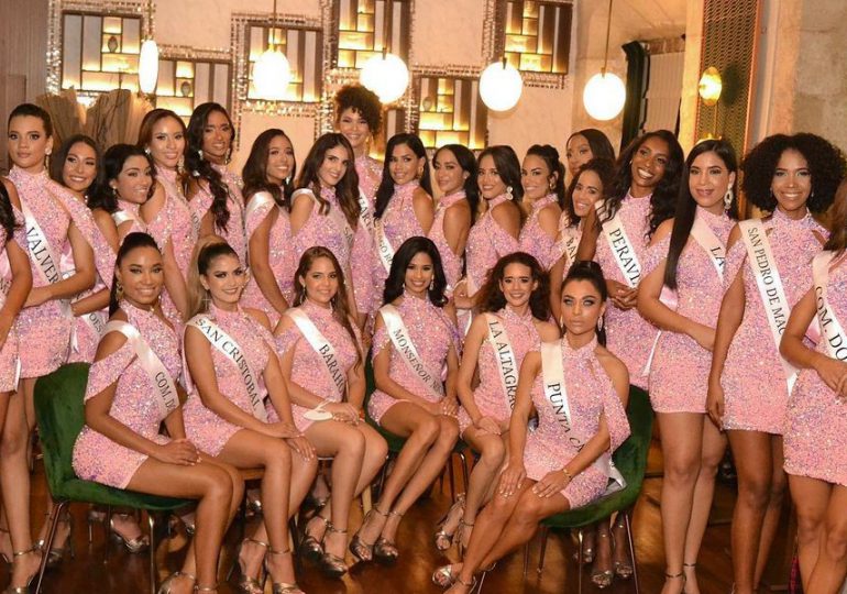 Conozca las candidatas al Miss Mundo Dominicana 2021