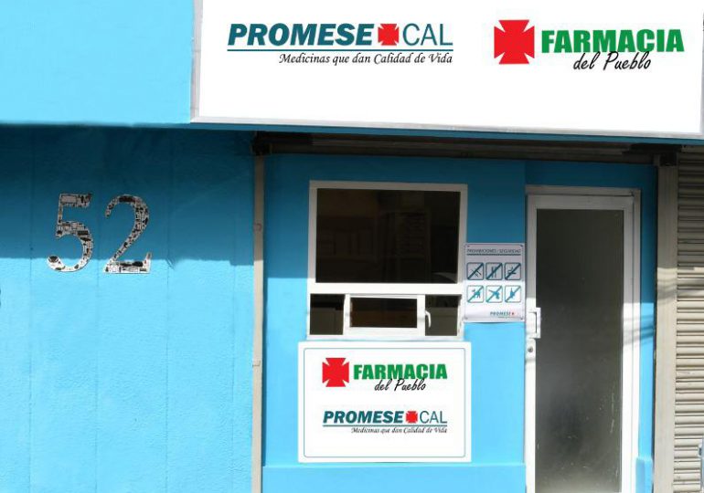 Reubican Farmacia del Pueblo del Hospital Padre Billini