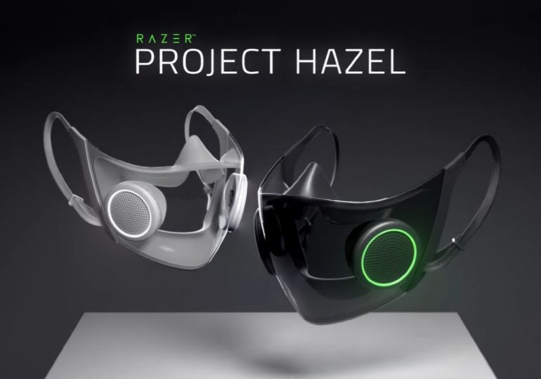 Anuncian versión beta para probar el tapabocas tecnológico de Razer