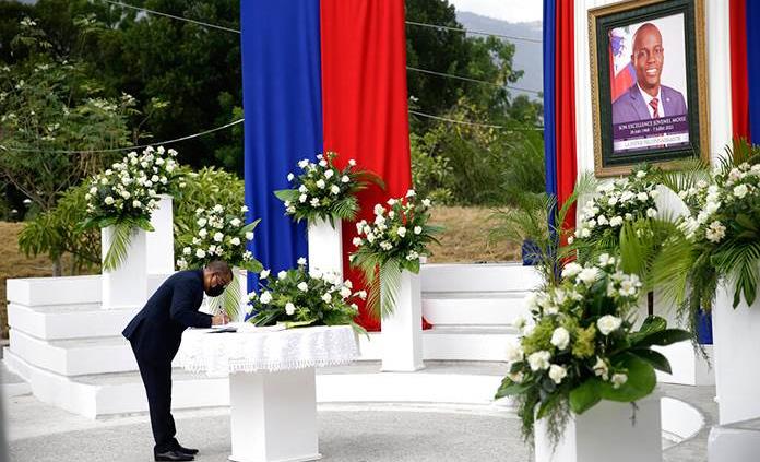 Haitianos siguen sin saber quién mató a Moïse un mes después del magnicidio