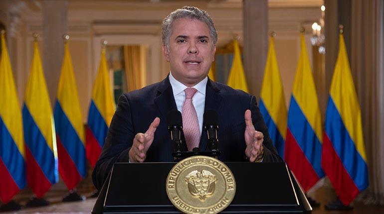 Presidente Duque pide a Panamá resolver crisis migratoria en frontera de forma conjunta
