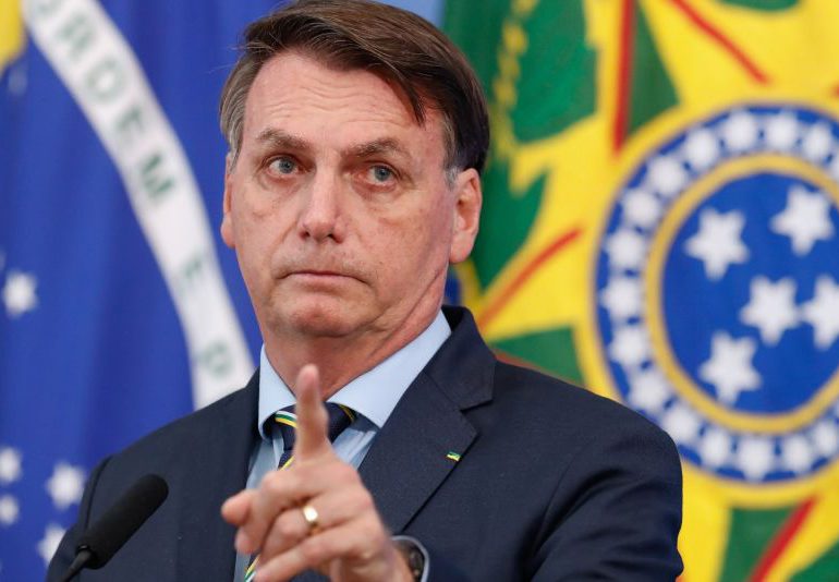 Bolsonaro dice que tiene tres alternativas a futuro: "Estar preso, muerto o la victoria"