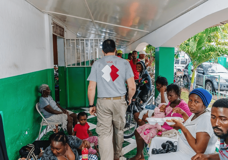 American Airlines apoya a Team Rubicon en su misión en Haití