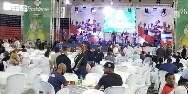 VIDEO | Realizan fiesta a delegación dominicana que participó en Juegos Olímpicos de Tokio
