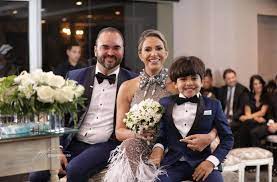Así fue la boda de aluminio de Pamela Sued y Giancarlo Beras-Goico – Más Vip