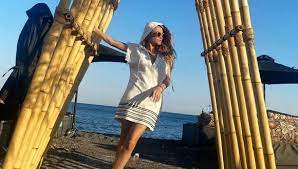 Paulina Rubio disfruta de sus vacaciones en Grecia tras juicios con  exparejas | México Estados Unidos Celebs NNDC | TVMAS | EL COMERCIO PERÚ