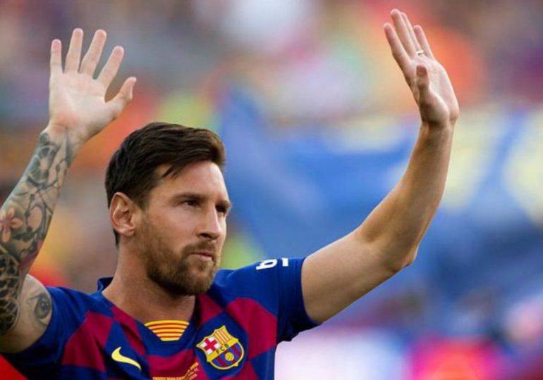 Leo Messi dará una rueda de prensa el domingo