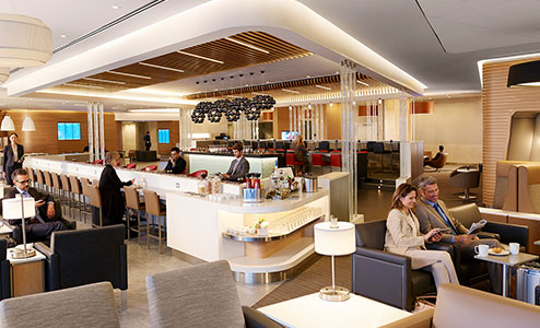 American Airlines reabrirá sus flagship lounges, salones premium líderes en la industria