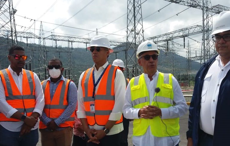 Autoridades del sector eléctrico explican el motivo de los apagones en varias provincias del país