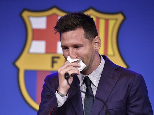 Lluvia de homenajes a Messi tras su despedida del FC Barcelona