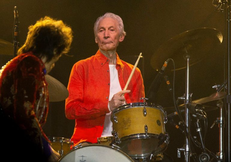 Fallece a los 80 años Charlie Watts, baterista de los Rolling Stones