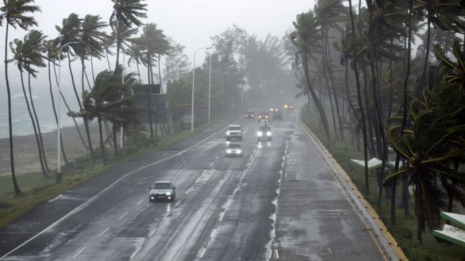 Vaguada provocará aguaceros en horas de la tarde en el territorio nacional