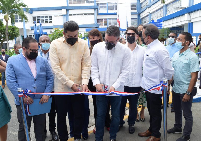 Autoridad Portuaria inaugura nuevas instalaciones de cooperativa de empleados