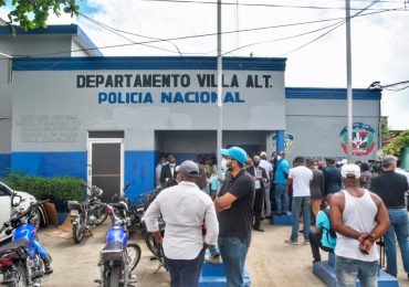 Caen abatidos por la PN dos hombres ultimaron agente policial en Villa González