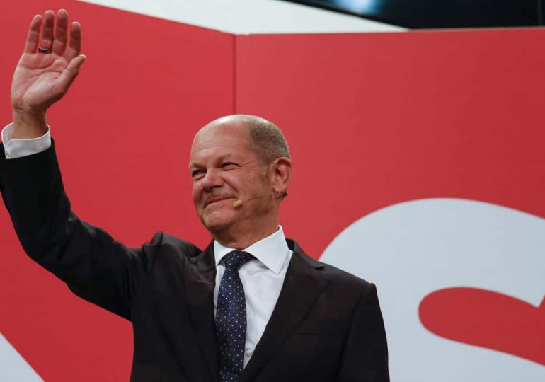 Los socialdemócratas encabezan ligeramente las elecciones de Alemania