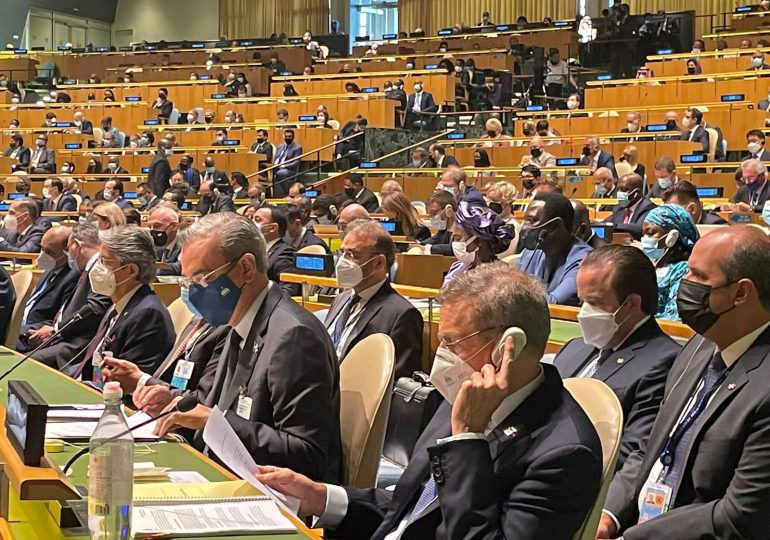 Presidente Abinader asiste al inicio de debate general en la ONU