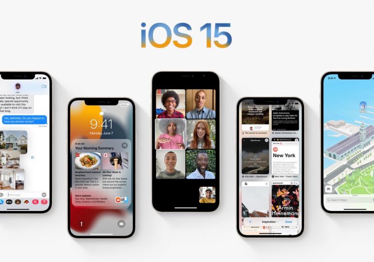 iOS 15: cómo actualizarse al nuevo sistema operativo de Apple