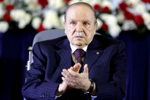 Muere expresidente de Argelia Abdelaziz Bouteflika