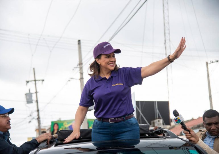 Video| Margarita Cedeño anuncia aspiraciones presidenciales