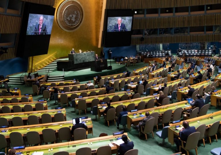 Asamblea General de la ONU teñida por el covid, el clima y las tensiones diplomáticas