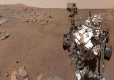 El rover Perseverance de la NASA se tomó selfies en Marte