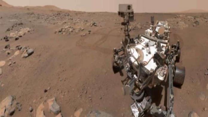El rover Perseverance de la NASA se tomó selfies en Marte
