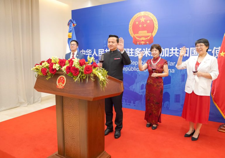 Embajada China en RD celebra el 72 aniversario de la fundación de la República Popular China