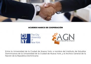 Archivo General de la Nación firma convenio con Universidad de Nueva York