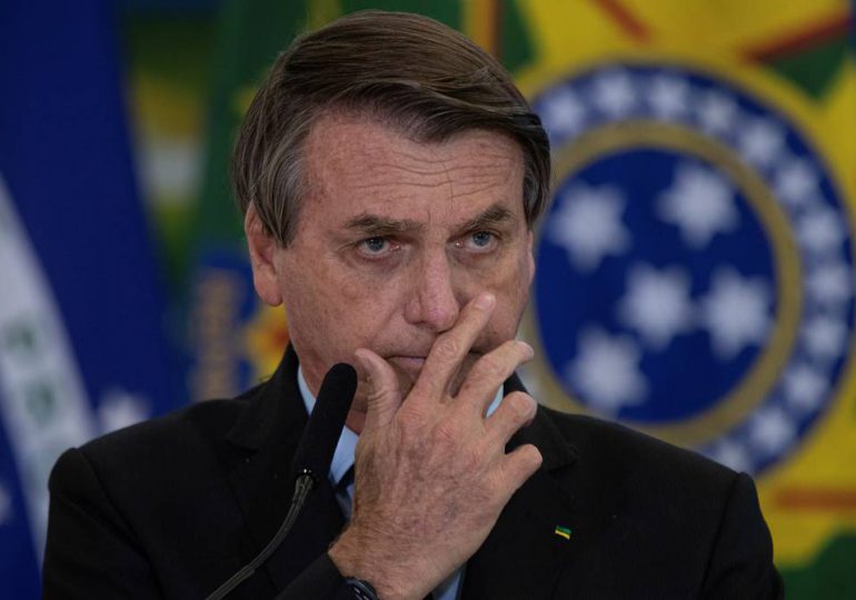 Para Bolsonaro, las manifestaciones del martes serán un "ultimátum" al poder judicial