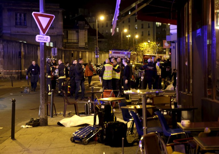 El 13 de noviembre de 2015, una matanza en París