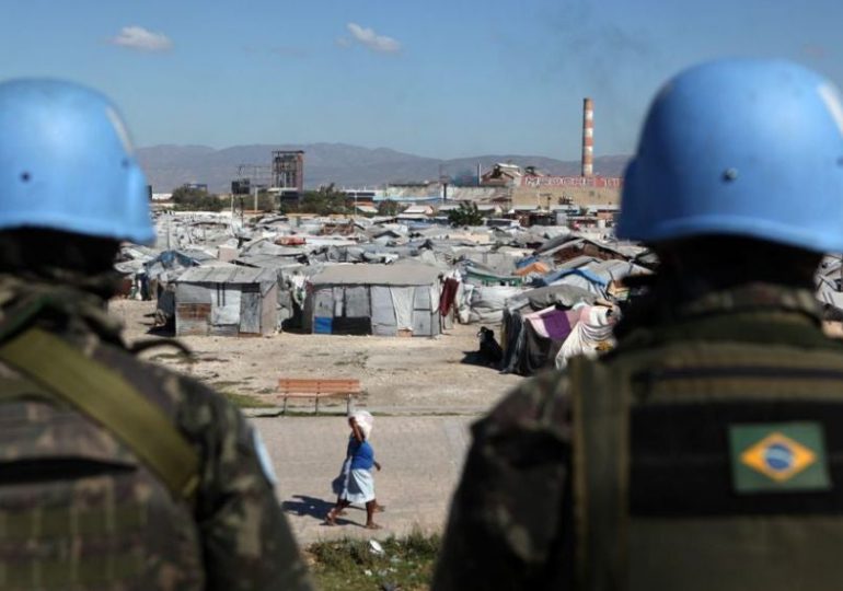 ONU retira cascos azules gaboneses de Centrafrica tras acusaciones de abusos sexuales