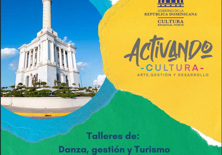 El proyecto Activando Cultura llega a la Ciudad Corazón, Santiago de los Caballeros