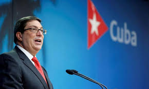 Canciller de Cuba rechaza acusaciones de secretario de Estado de EEUU