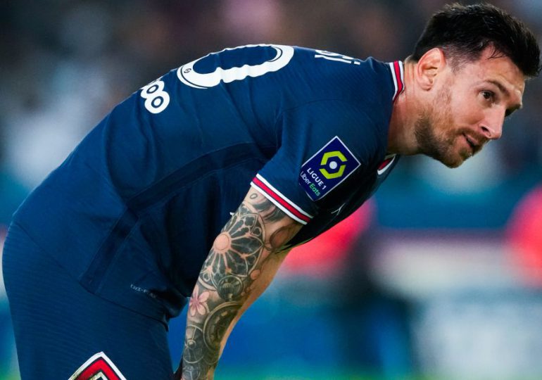 Messi será baja por lesión en partido del miércoles en Metz