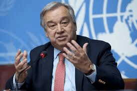 El secretario general de la ONU urge "diálogo" entre EEUU y China
