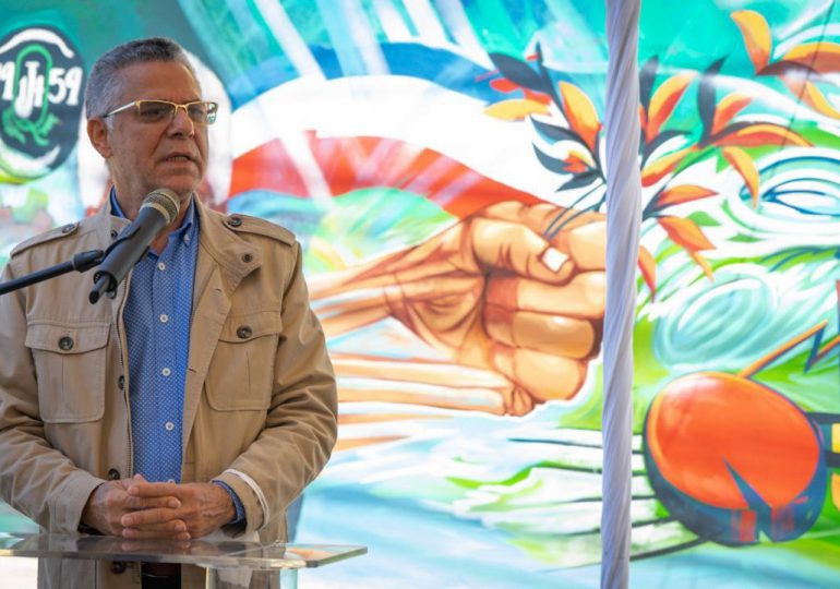 Alcalde Manuel Jiménez asegura Ley de Mecenazgo generará una revolución cultura
