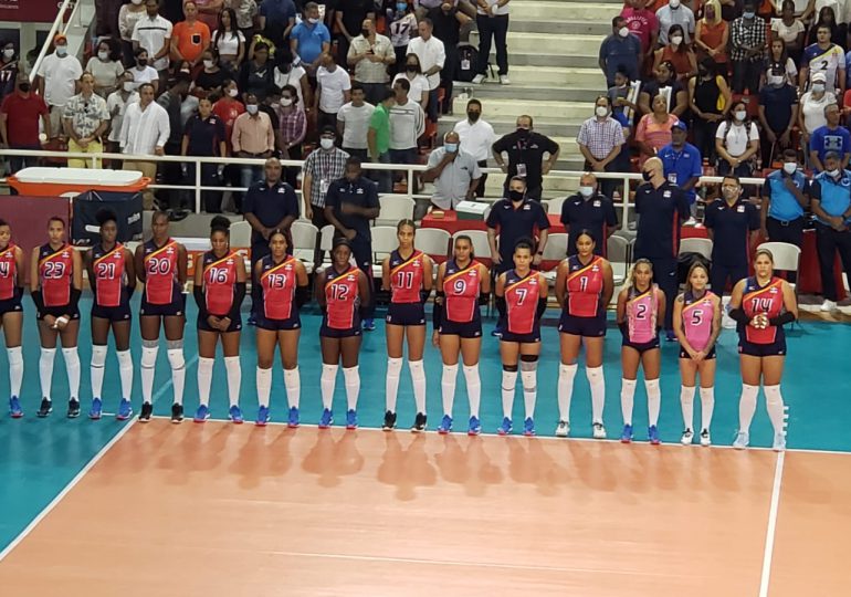 Las Reinas del Caribe ganan oro de manera invicta en Copa Panamericana de Voleibol