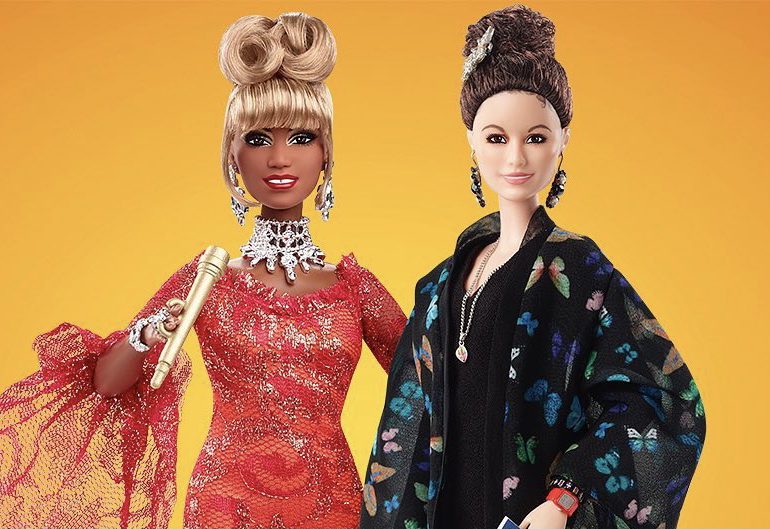 Crean muñecas barbie en honor a Celia Cruz y Julia Álvarez