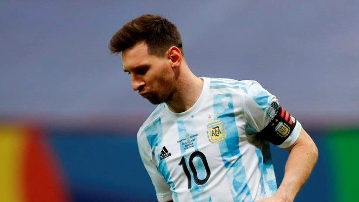 Messi es titular con Argentina contra Venezuela