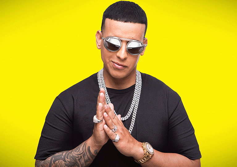 Daddy Yankee entra al selecto club de los Premios Billboard Salón de la Fama