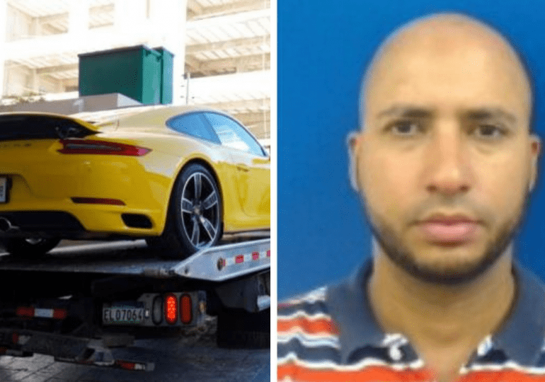 Video | Identifican a conductor de Porsche amarillo que casi atropella a un agente de DIGESETT