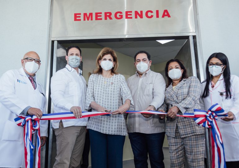 Entregan Emergencia del Hospital General Dr. Vinicio Calventi en Los Alcarrizos