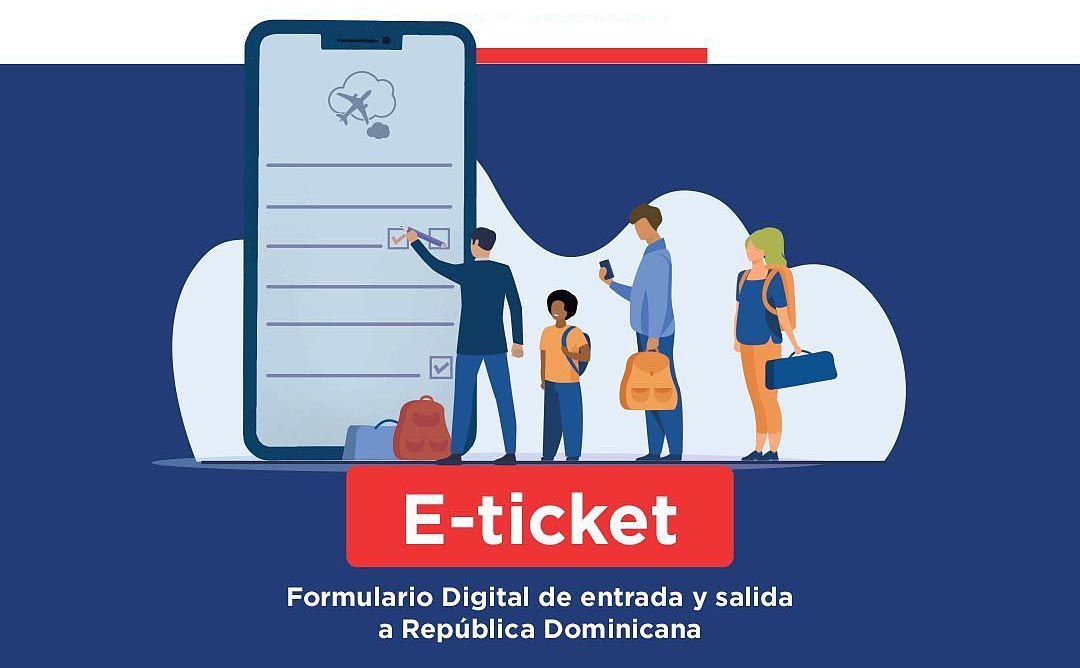 VIDEO Inicia Implementaci N E Ticket Formulario Digital De Entrada Y   E Ticket Dominican Republic 