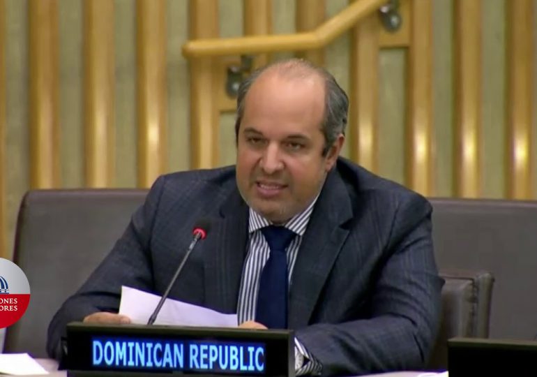 Embajador dominicano ante la ONU, José Blanco, ratificado co-facilitador para el combate contra el tráfico de personas