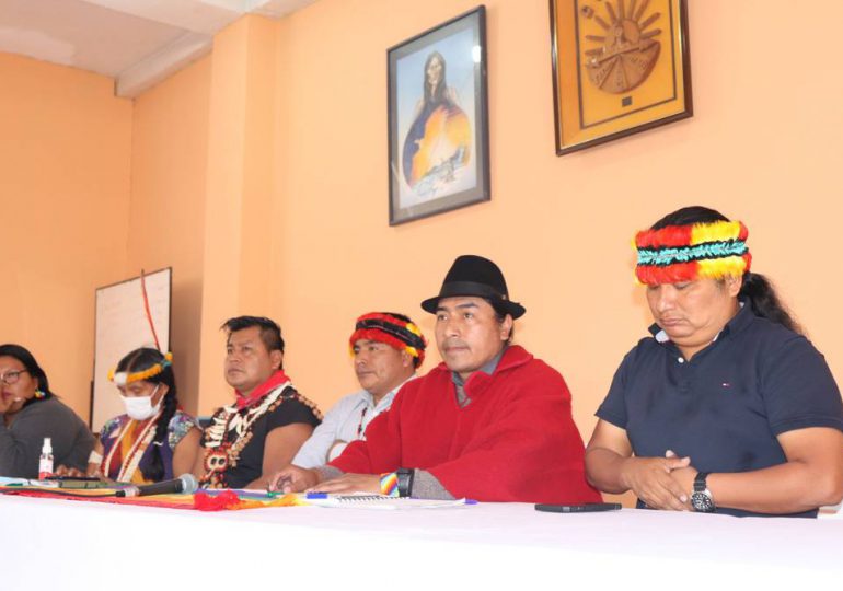 Indígenas de Ecuador aceptan dialogar con el gobierno de Guillermo Lasso