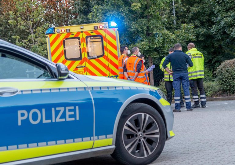 Gobierno alemán condena el asesinato de un joven por el uso de la mascarilla